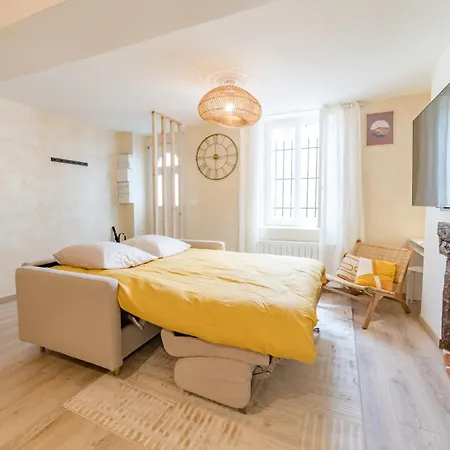 Apartamento Sollys Auxerre Exterior foto